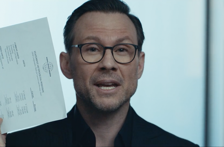 Christian Slater à la rescousse de HP