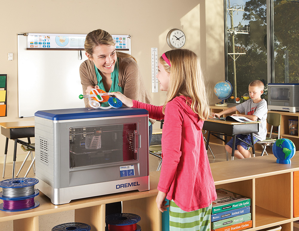 Impression 3D : Dremel s'invite dans les salles de classe