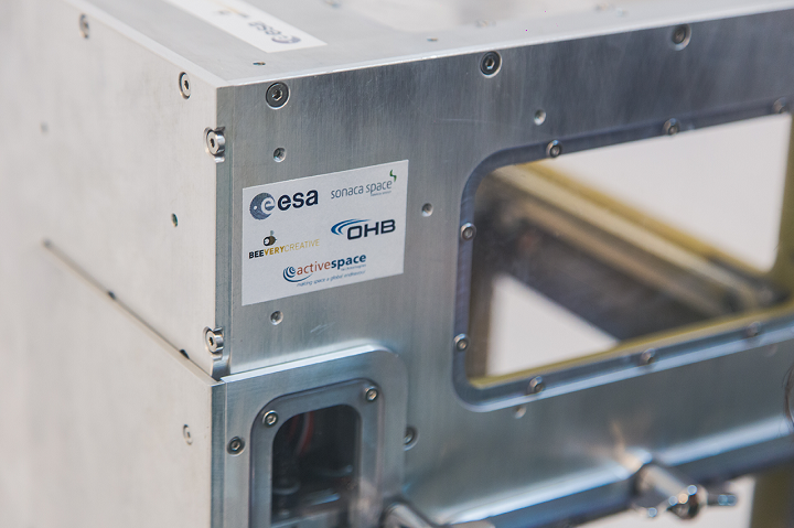 Une future imprimante 3D dans l'espace