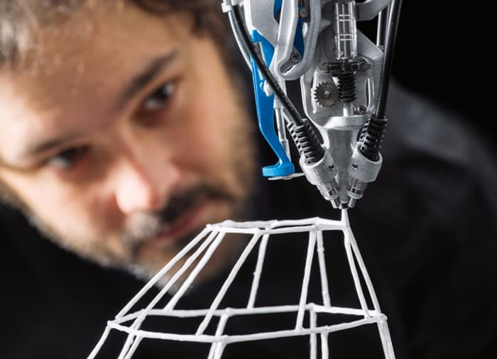 3D Cocooner : l'imprimante qui s'inspire d'une araignée