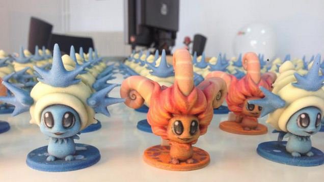 Fab Zat : faites vous imprimer vos héros en 3D!