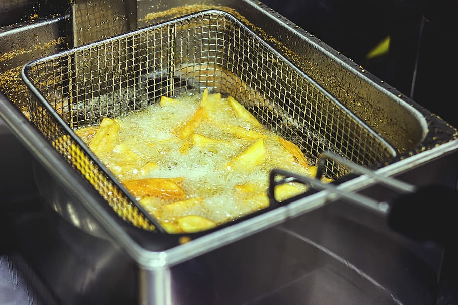 Ils utilisent de l'huile de McDonald's pour imprimer