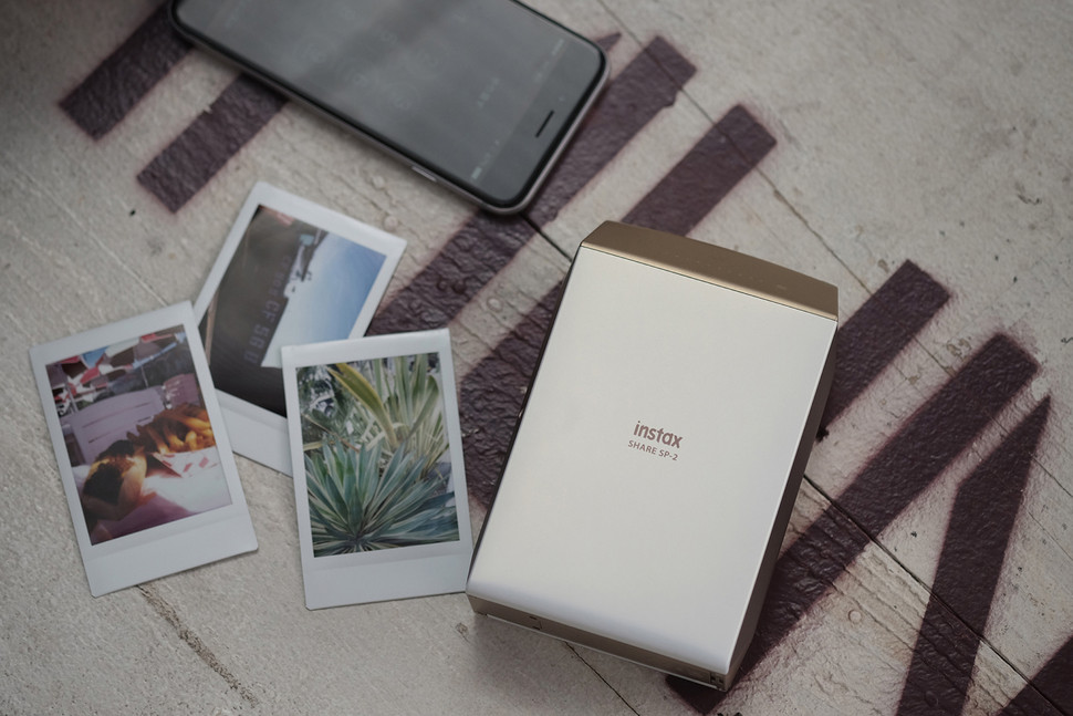 Instax SP-2 : la mini imprimante révolutionnaire arrive