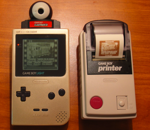 La GameBoy Printer : la petite imprimante pour gamers!