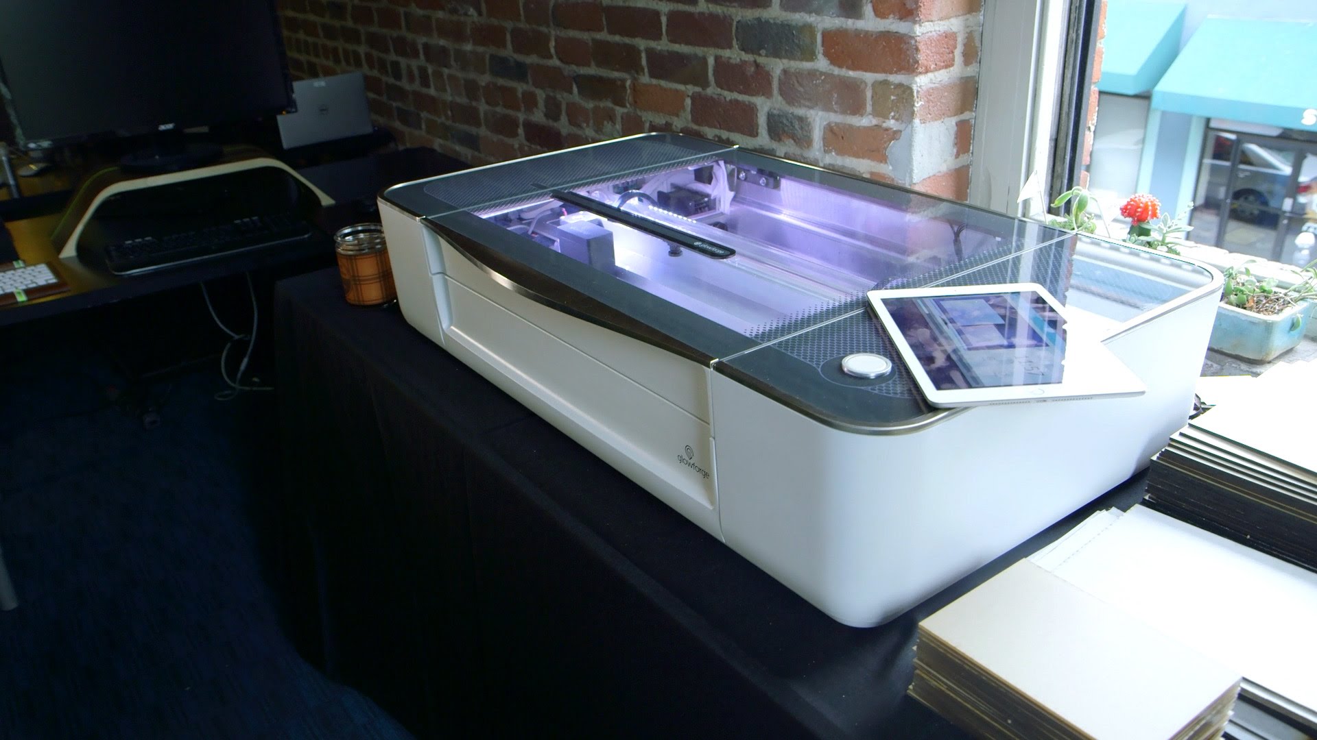 La Glowforge : l'imprimante de tous les records