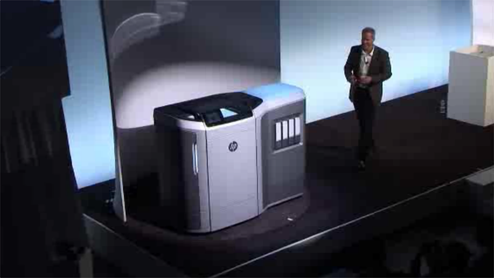 Quand HP imprime ses propres imprimantes !