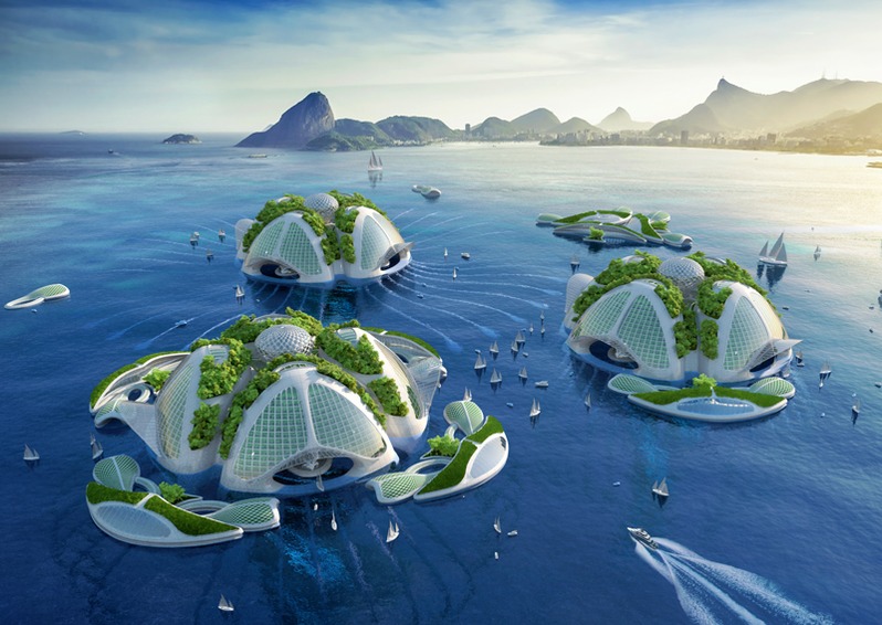 Insolite : des îles artificielles imprimées pour bientôt!