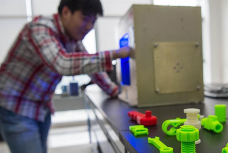 La Chine a la conquête de l'espace et de l'impression 3D