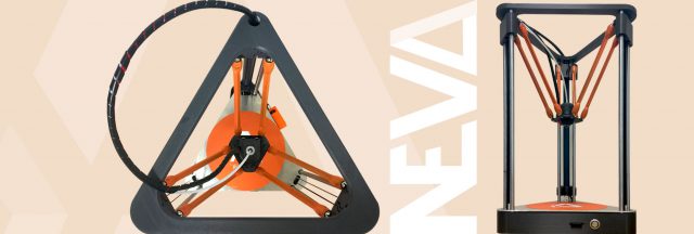 La Neva : l'imprimante 3D qui vous facilite la vie