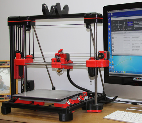 Amusez-vous à construire votre propre imprimante 3D!