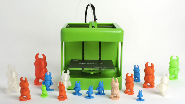La folle histoire de l'impression : La 3D à l'honneur