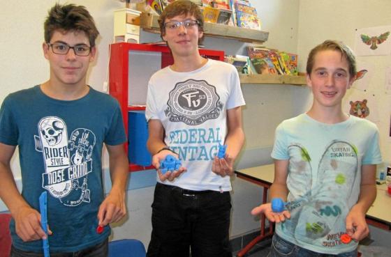 15 ans et créateur d'une imprimante 3D