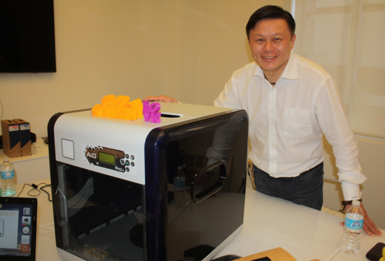 La Da Vinci 1.0 : une nouvelle imprimante 3D de XYZ Printing