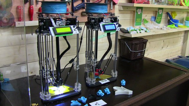 L'impression 3D se met au vert au salon de l'agriculture