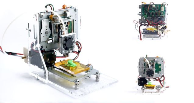 Comment fabriquer une imprimante 3D pour moins de 100 dollars