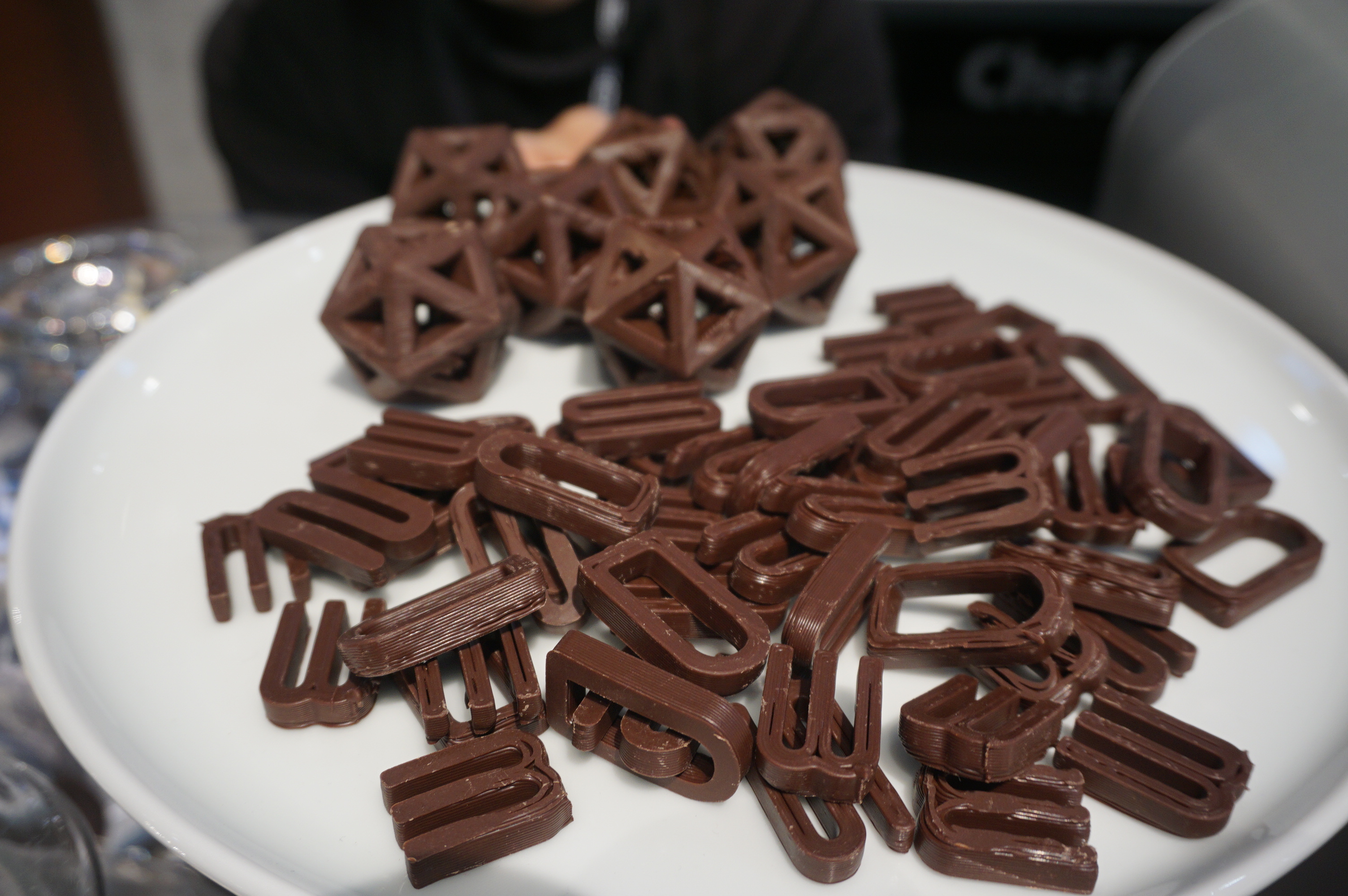 La Cocojet 3D : la future imprimante préférée des amateurs de chocolat!