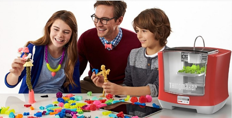 Mattel se lance à son tour dans l'impression 3D