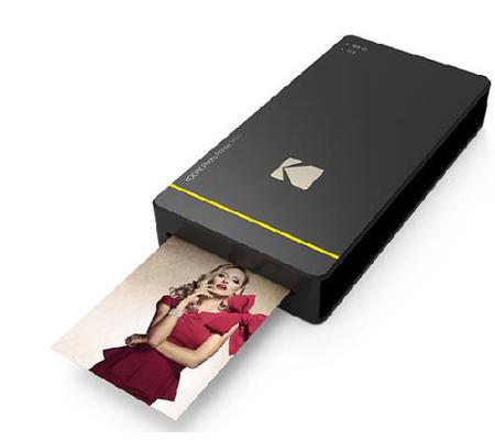 Kodak lance ses nouvelles imprimantes portatives