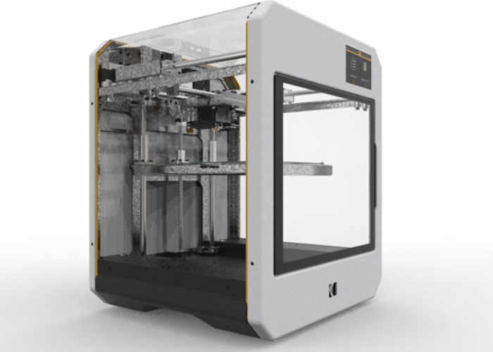 Kodak adopte l'impression 3D