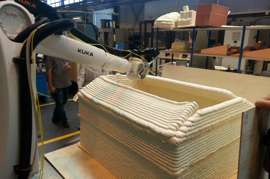 L'Innoprint 3D , ou comment imprimer une maison en 20 minutes