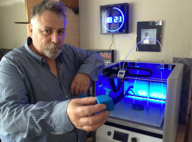 Les imprimantes 3D : les nouveaux assistants des magiciens!