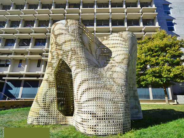 Impression de maisons : le ciment se joint à la fête