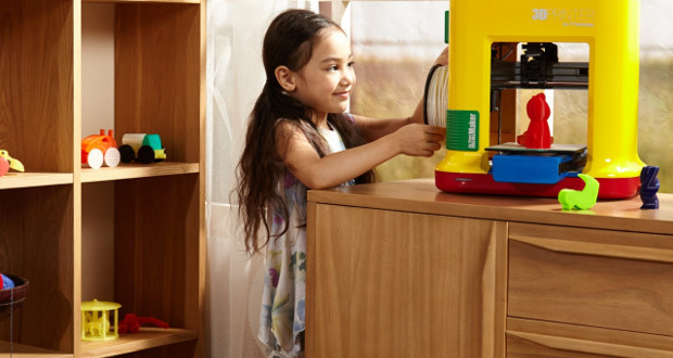 La Vinci Minimaker : l'imprimante pour les bambins