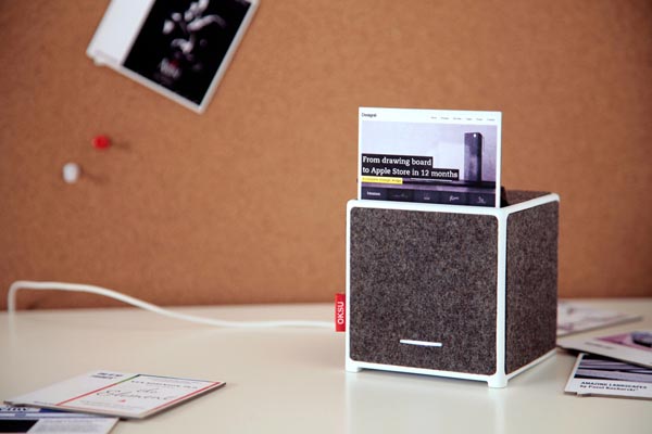 L'OKSU : imprimez votre musique et vos films en toute simplicité