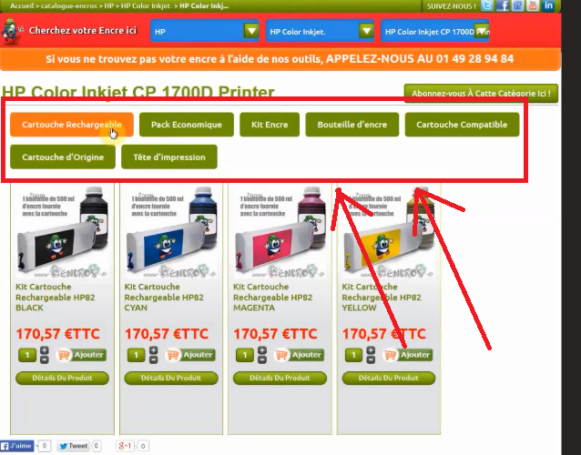 Trouver ses produits sur Encros devient encore plus facile!!