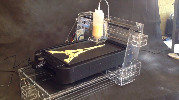 Pancakebot : l'imprimante pour amateurs de pancake