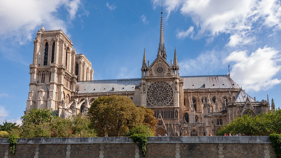 L'impression 3D à la rescousse de Notre Dame de Paris ?