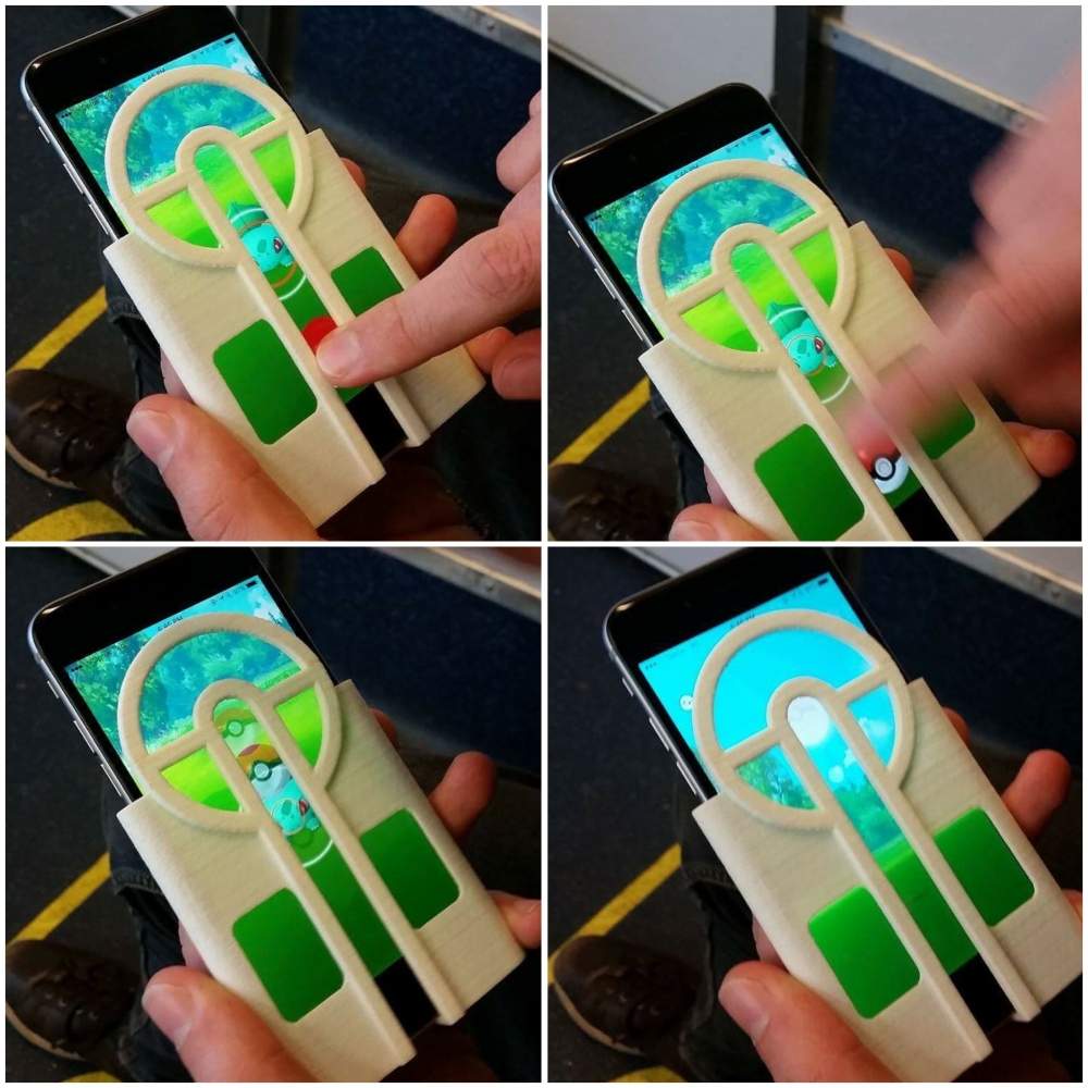 Imprimez-vous un viseur pour attraper vos Pokemon