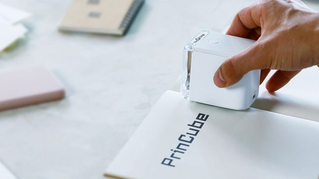 La PrinCube : une mini imprimante révolutionnaire