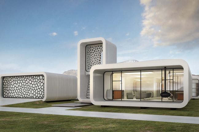 Architecture : Dubaï veut casser la baraque avec ses bureaux imprimés
