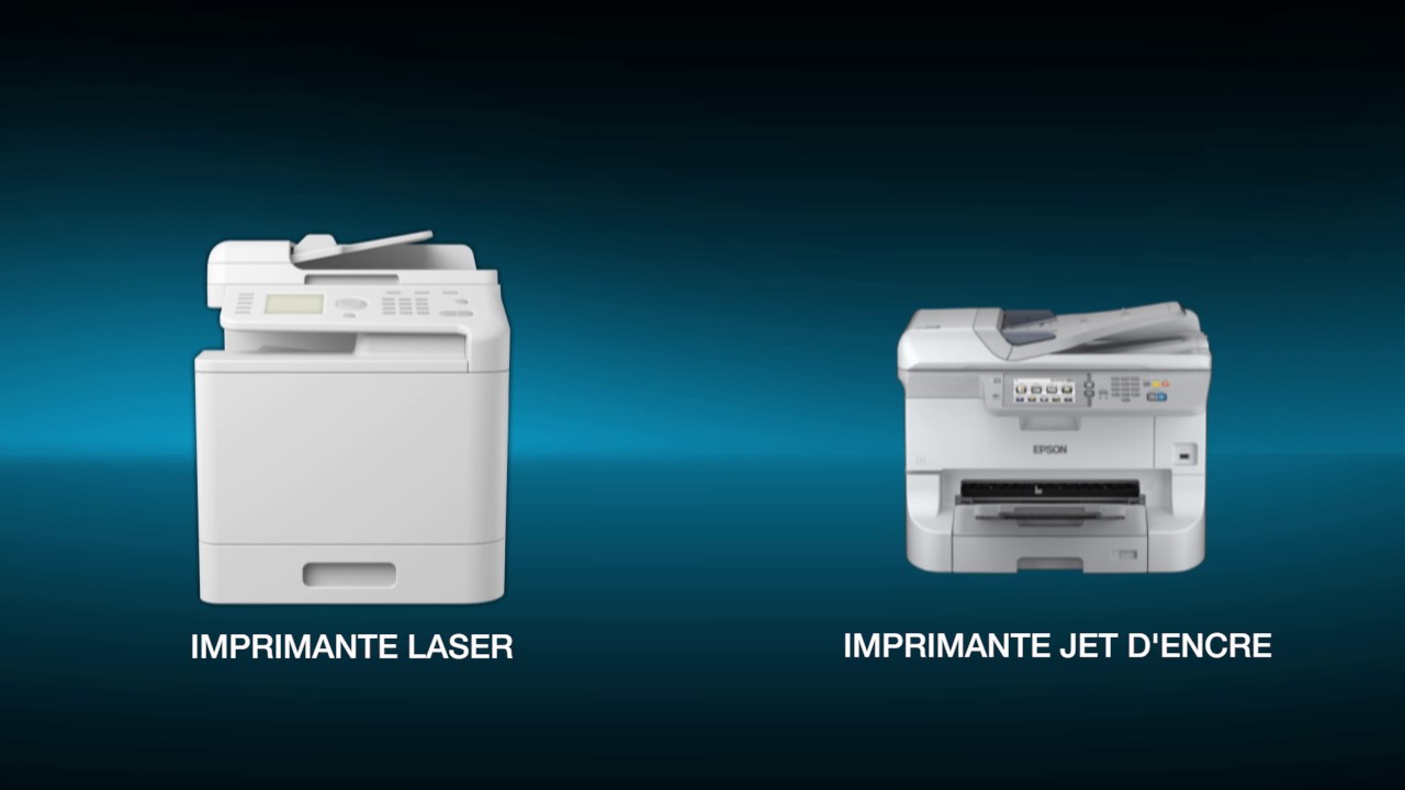 Les imprimantes en entreprise : jet d'encre ou laser ?