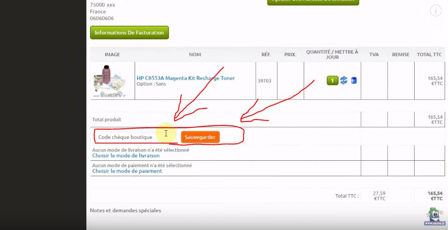 Comment utiliser un code promo sur notre site