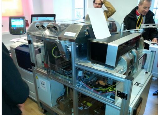 Faites vous imprimer un livre grâce à l'Expresso Book Machine