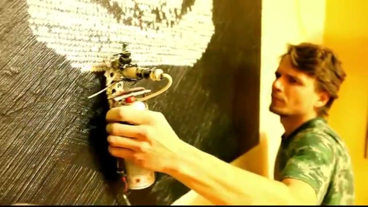 SprayPrinter - Imprimez sur vos murs !