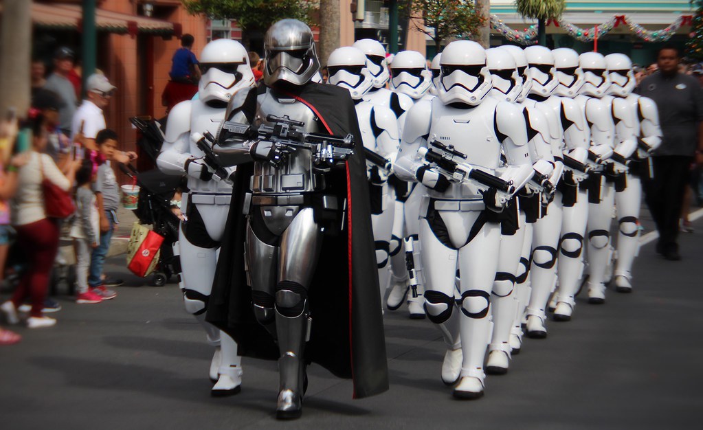 Il s'imprime une tenue de Stormtrooper pare-balles !