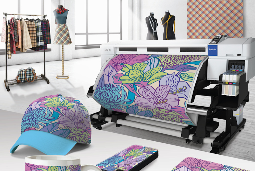 Epson lance son imprimante pour designers de mode