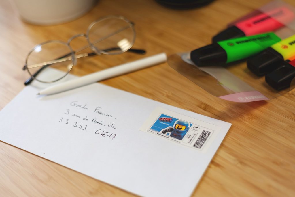 Et si vous imprimiez vos propres timbres ?