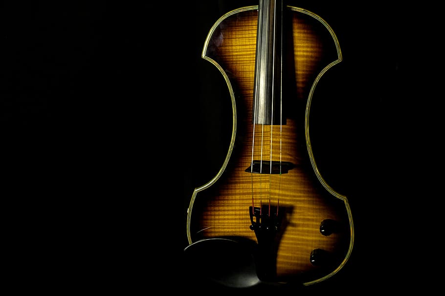 Il épate son auditoire avec un violon imprimé