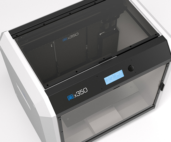La X350 : RepRap nous présente sa dernière imprimante