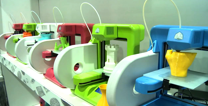 Où en sont les grandes marques au niveau de l'impression 3D?