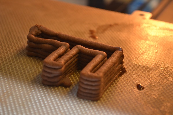 Une nouvelle machine imprimant des pizzas et des cookies, ça vous dit?