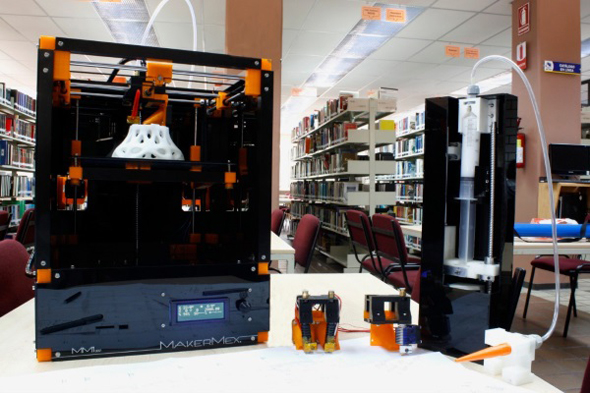 MexMaker : imprimer du chocolat ou des bibelots!