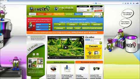 Les avantages de l'achat en ligne sur Encros.fr
