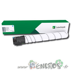 Lexmark 76C00C0 - Toner Lexmark 76C00C0 Cyan