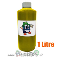 Bouteille 1 Litre EC25 Encre Pigmentee Compatible Epson Yellow
