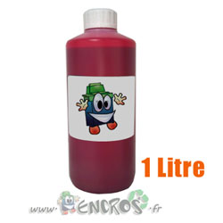 Bouteille 1 Litre EC25 Encre Pigmentee Compatible Epson Magenta